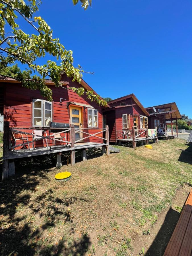 Cabanas Armonia Del Ranco Población Población Lago Ranco Exteriör bild