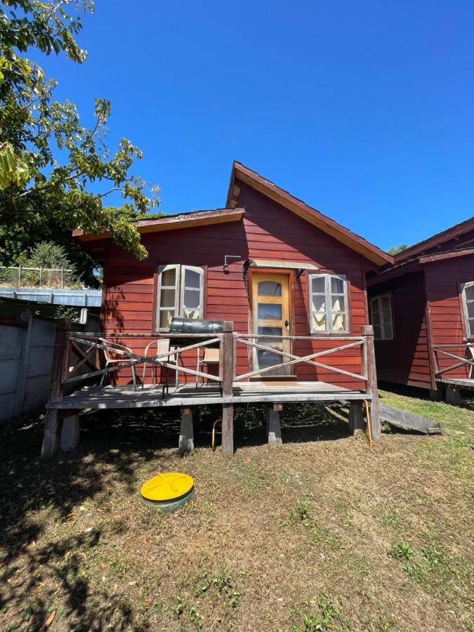 Cabanas Armonia Del Ranco Población Población Lago Ranco Exteriör bild