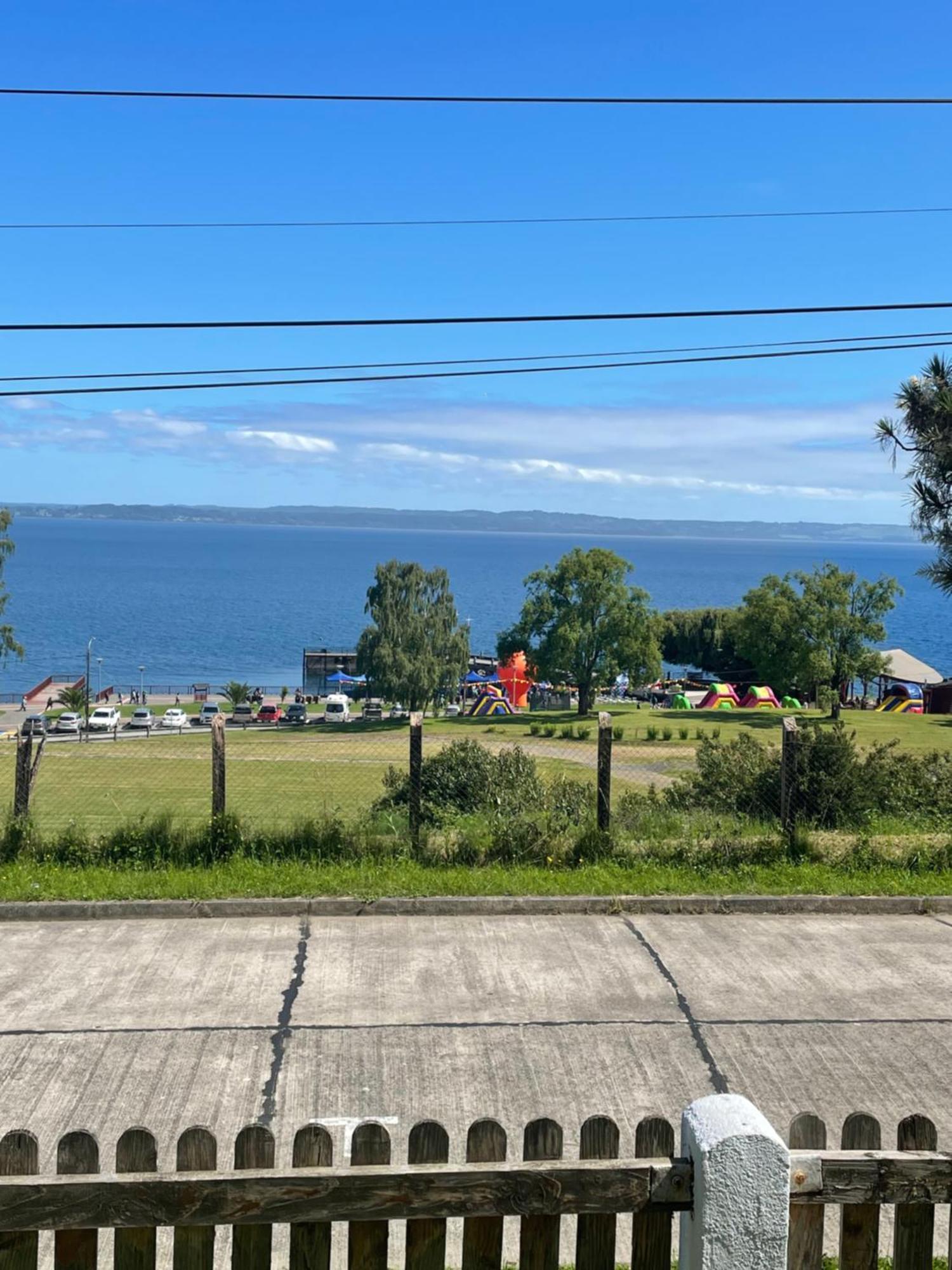 Cabanas Armonia Del Ranco Población Población Lago Ranco Exteriör bild