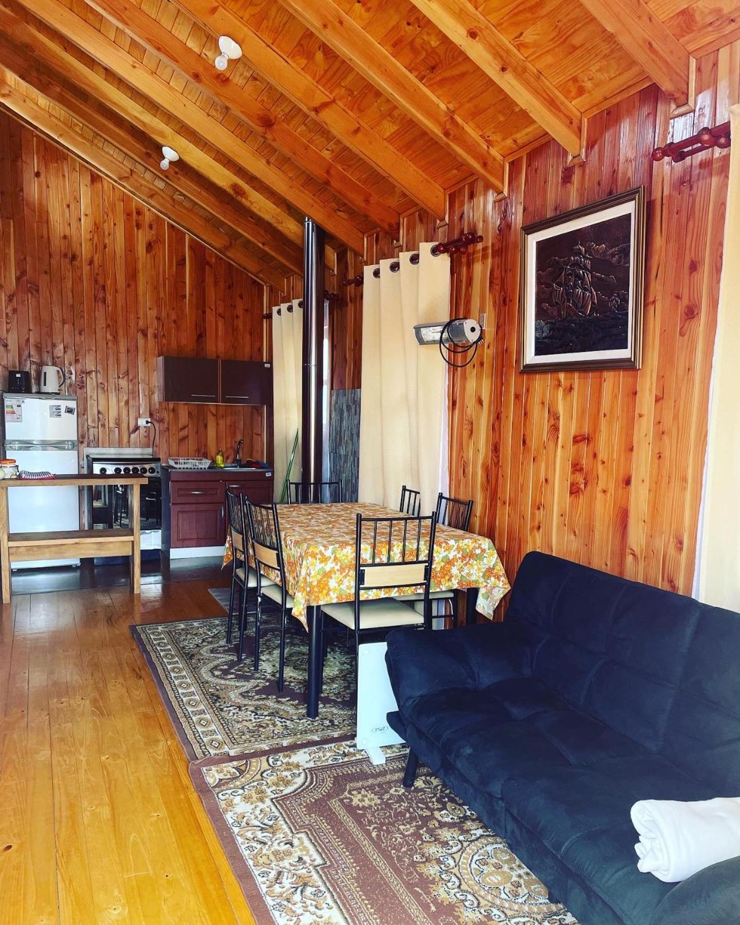 Cabanas Armonia Del Ranco Población Población Lago Ranco Exteriör bild